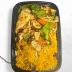 Best D14. Chicken with Garlic Sauce Combo Dinner in Lumberton, NJ