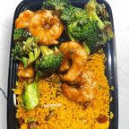 Best D12. Shrimp with Broccoli Combo Dinner in Lumberton, NJ