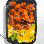 Best D16. General Tso's Chicken Combo Dinner in Lumberton, NJ