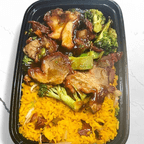 Best D3. Roast Pork with Broccoli Combo Dinner in Lumberton, NJ